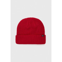 Шапка Vans цвет красный из толстого трикотажа  VN000K9Y14A1 