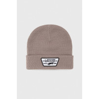 Шапка Vans цвет бежевый из толстого трикотажа