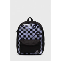 Рюкзак Vans женский цвет фиолетовый большой узорный