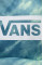 Рюкзак Vans большой узорный