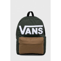 Рюкзак Vans цвет зелёный большой с аппликацией  VN0A5KHPBZ01 