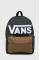 Рюкзак Vans цвет зелёный большой с аппликацией