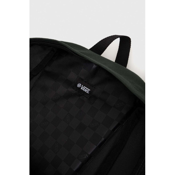 Рюкзак Vans цвет зелёный большой с аппликацией