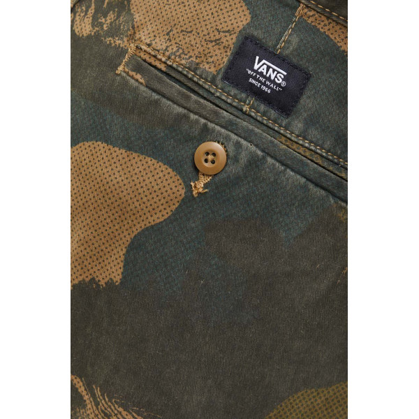 Брюки Vans мужские цвет зелёный фасон chinos