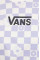 Хлопковая футболка Vans цвет фиолетовый