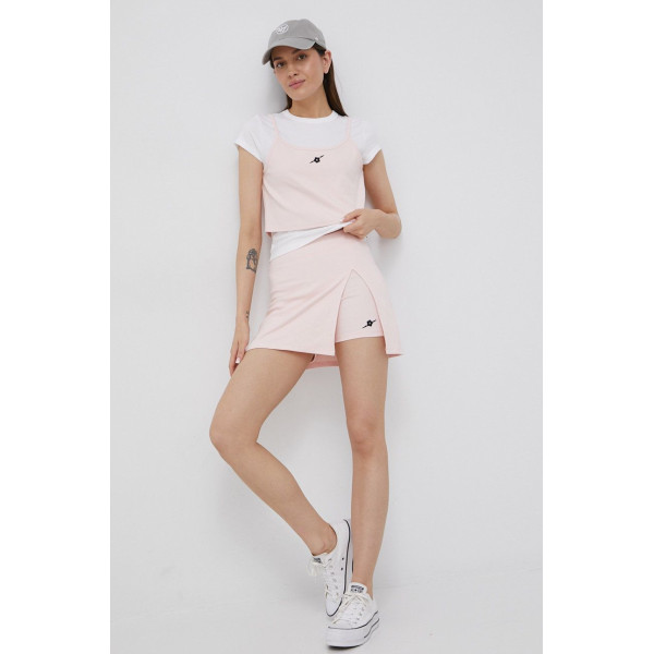 Футболка Vans X Sandy Liang женская цвет розовый VN0A7RLGKBS1-SANDYLIANG