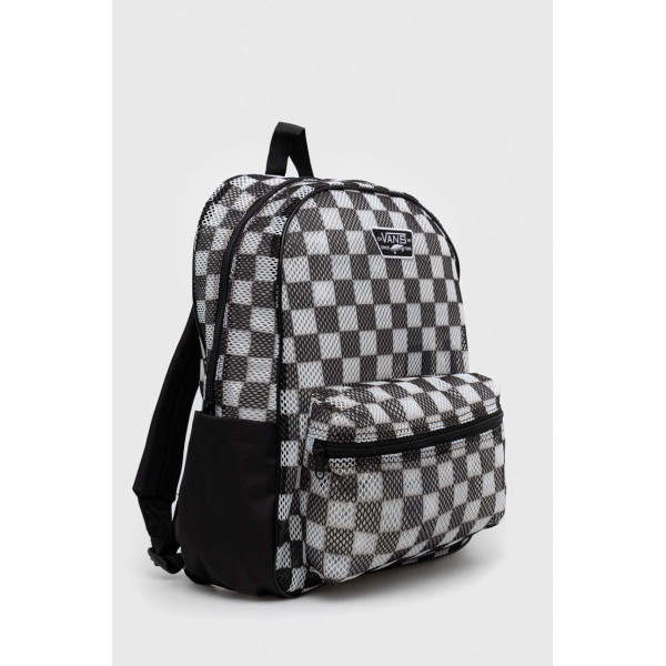 Рюкзак Vans мужской цвет белый большой узорный
