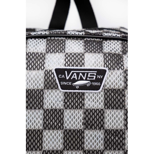 Рюкзак Vans мужской цвет белый большой узорный