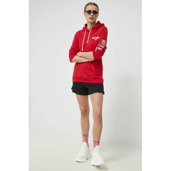 Шорты Vans женские цвет чёрный однотонные высокая посадка
