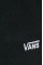 Шорты Vans женские цвет чёрный однотонные высокая посадка
