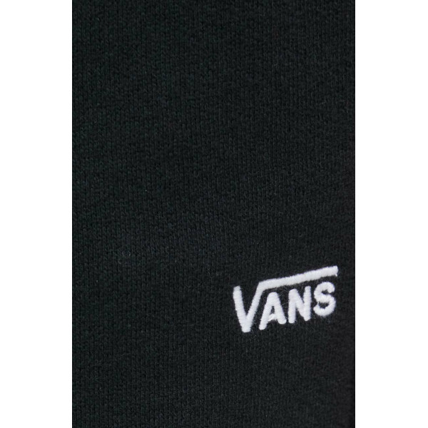 Шорты Vans женские цвет чёрный однотонные высокая посадка