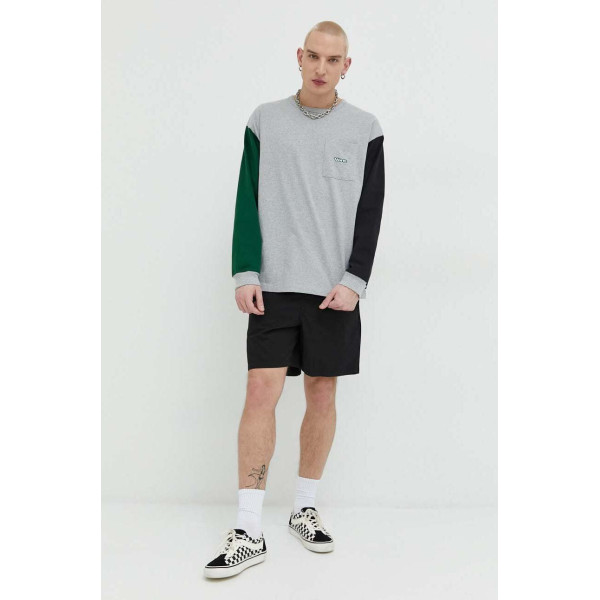 Шорты Vans мужские цвет чёрный VN0A5FKDBLK1-BLACK