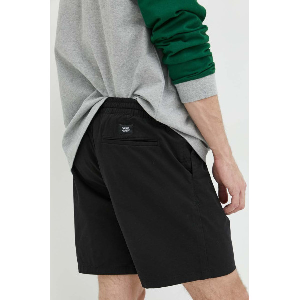 Шорты Vans мужские цвет чёрный VN0A5FKDBLK1-BLACK
