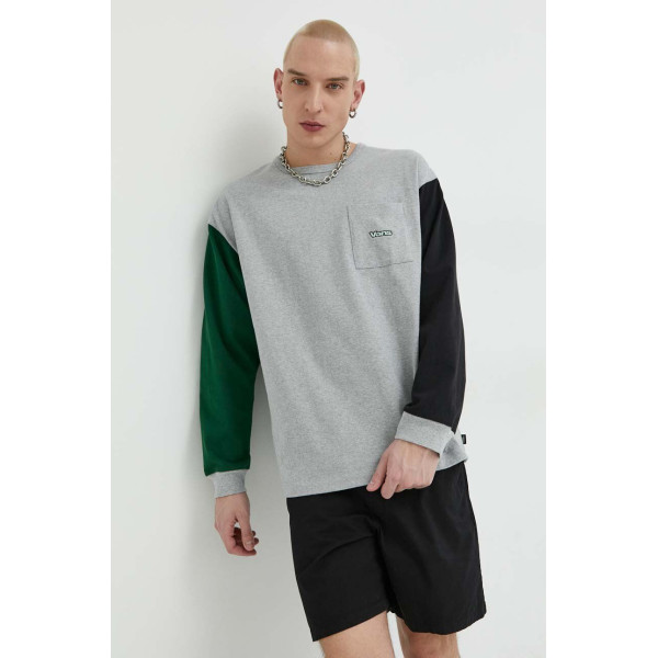 Шорты Vans мужские цвет чёрный VN0A5FKDBLK1-BLACK