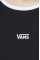 Топ Vans женский цвет чёрный