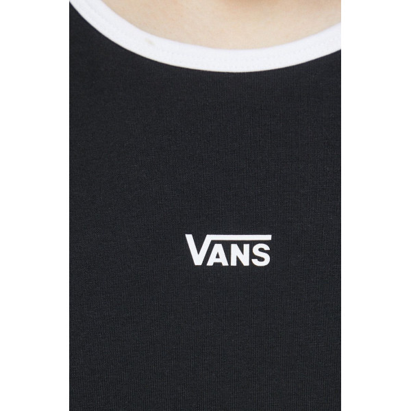 Топ Vans женский цвет чёрный