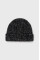 Шапка Vans цвет чёрный VN000K9YBHH1-BLK/HEAT