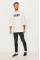 Vans - Лонгслив VN000K6HYB21-WHITE