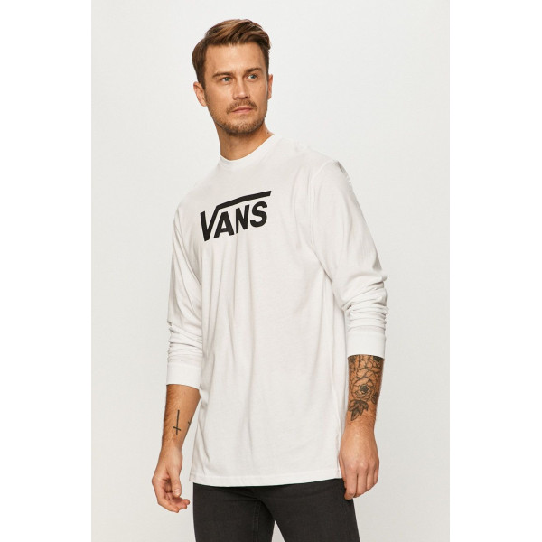 Vans - Лонгслив VN000K6HYB21-WHITE