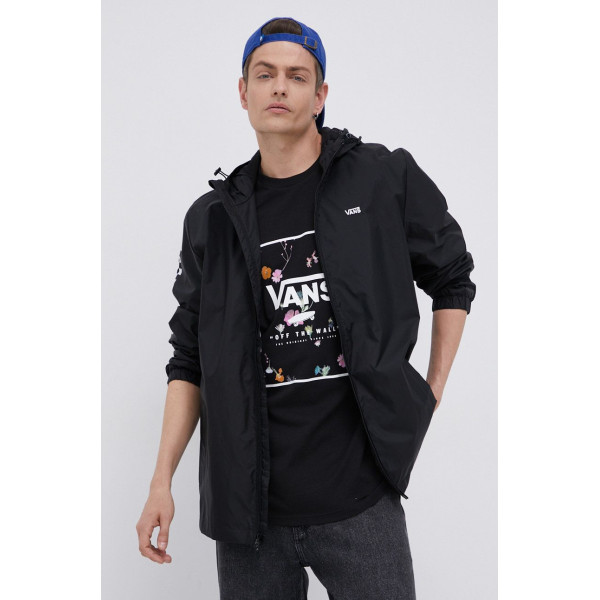 Куртка Vans мужская цвет чёрный переходная