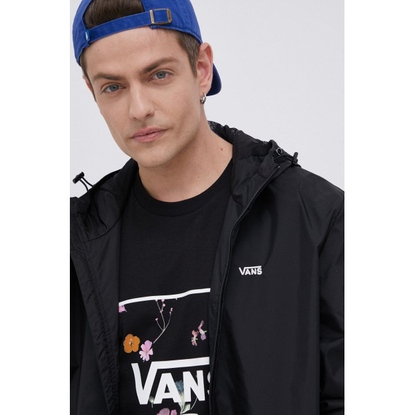 Куртка Vans мужская цвет чёрный переходная