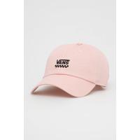 Кепка Vans цвет розовый с аппликацией  VN0A31T6ZJY1 