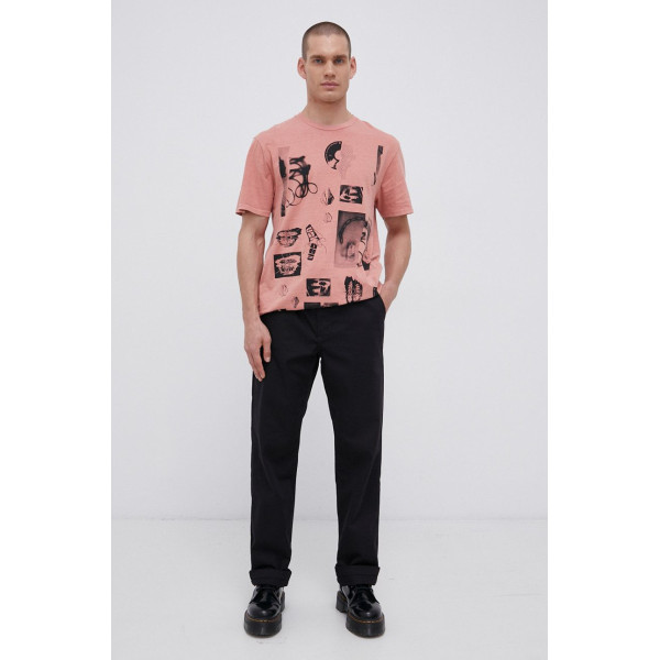 Брюки Vans мужские цвет чёрный фасон chinos VN0A5FJBBLK1-Black