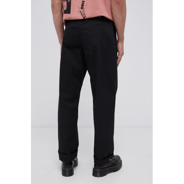 Брюки Vans мужские цвет чёрный фасон chinos VN0A5FJBBLK1-Black