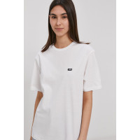 Футболка Vans женская цвет белый VN0A5I8XWHT1-White