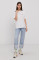 Футболка Vans женская цвет белый VN0A5I8XWHT1-White