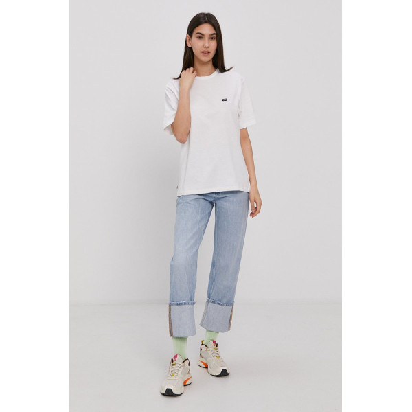 Футболка Vans женская цвет белый VN0A5I8XWHT1-White