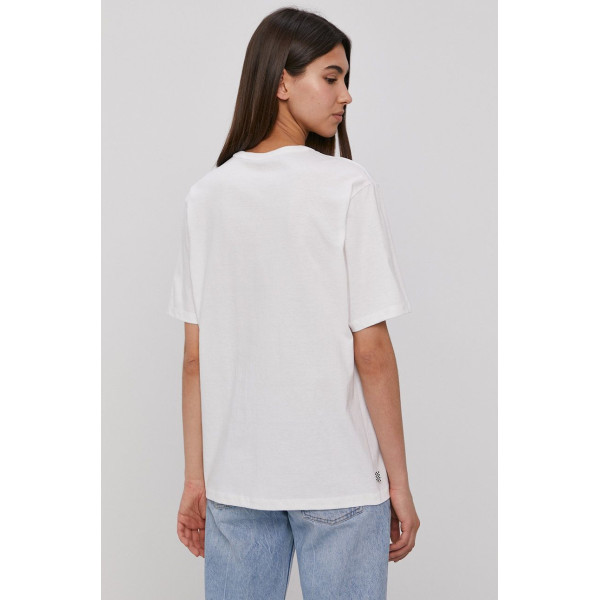 Футболка Vans женская цвет белый VN0A5I8XWHT1-White