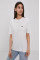 Футболка Vans женская цвет белый VN0A5I8XWHT1-White
