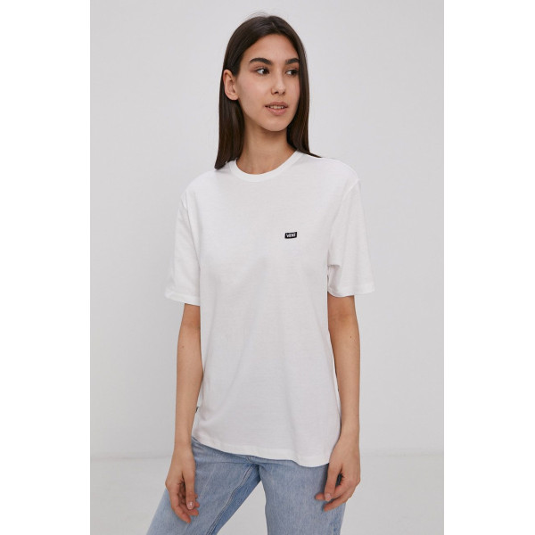 Футболка Vans женская цвет белый VN0A5I8XWHT1-White