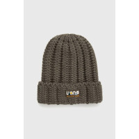 Шапка Vans цвет зелёный из толстого трикотажа  VN00035WKCZ1