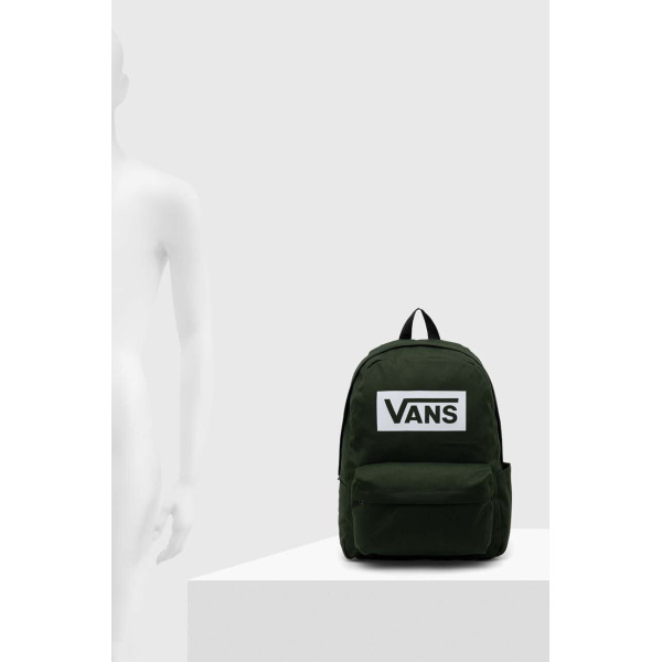 Рюкзак Vans цвет зелёный большой с принтом VN0A7SCHBD61-MountainVi