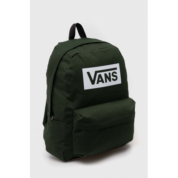 Рюкзак Vans цвет зелёный большой с принтом VN0A7SCHBD61-MountainVi