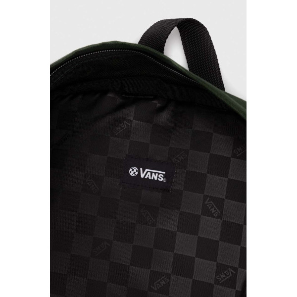 Рюкзак Vans цвет зелёный большой с принтом VN0A7SCHBD61-MountainVi