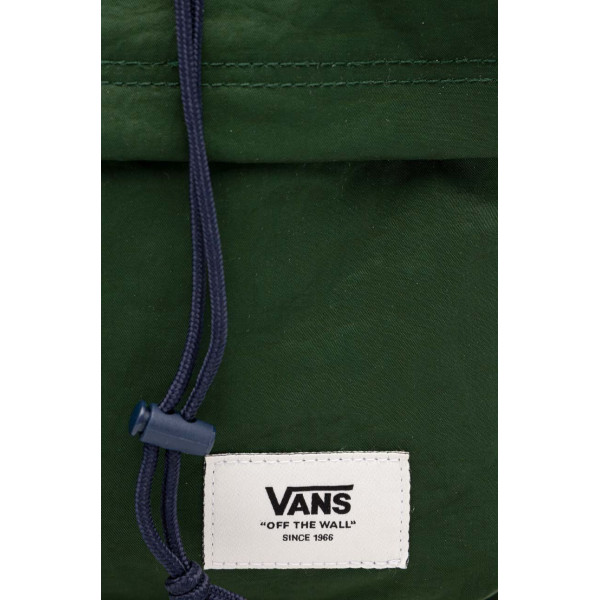 Рюкзак Vans цвет зелёный большой однотонный