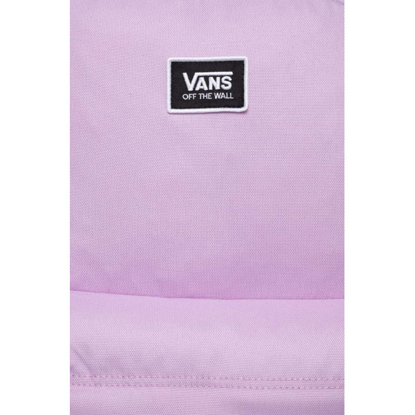 Рюкзак Vans цвет фиолетовый большой с аппликацией