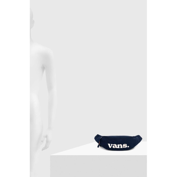 Сумка на пояс Vans цвет синий