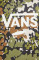 Хлопковая футболка Vans цвет зелёный