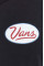 Хлопковая футболка Vans цвет чёрный с принтом