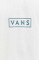 Хлопковая футболка Vans мужской цвет бежевый с принтом
