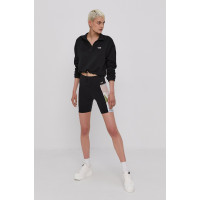Хлопковая кофта Vans женская цвет чёрный гладкая VN0A4R97BLK1-black
