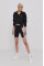 Хлопковая кофта Vans женская цвет чёрный гладкая VN0A4R97BLK1-black