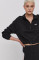 Хлопковая кофта Vans женская цвет чёрный гладкая VN0A4R97BLK1-black