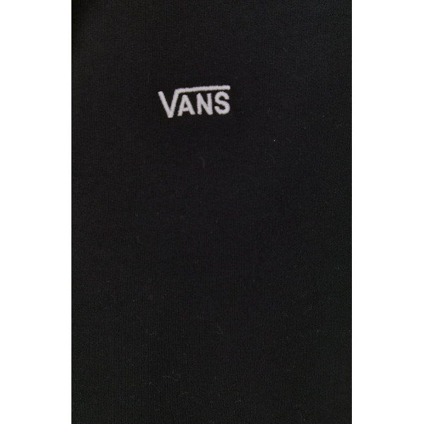 Хлопковая кофта Vans женская цвет чёрный гладкая VN0A4R97BLK1-black