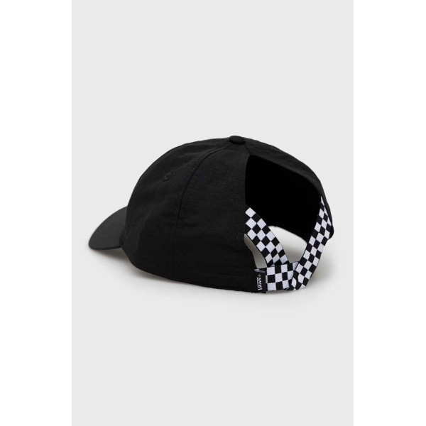 Кепка Vans цвет чёрный однотонная