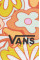 Шорты Vans женские с узором высокая посадка